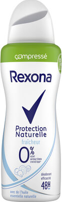Rexona Déodorant Femme Spray Antibactérien Protection Naturelle Fraîcheur 48H 100ml