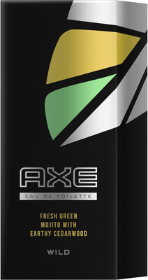 Axe edt100ml wild