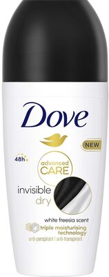 Dove Advanced Care Invisible Dry Antitranspirant Deodorant Roller