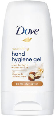 Gel hidroalcohólico de karité y vainilla
