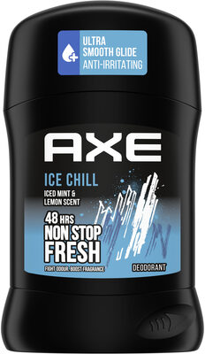 AXE Déodorant Homme Stick Ice Chill 48h Non-Stop Frais 50ml