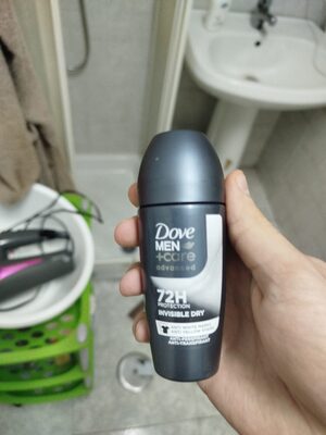 Dove Men+Care Invisible Dry Antitranspirant Deoroller