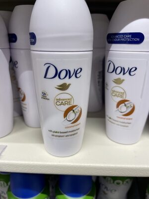 Dove Advanced Care Coconut & Jasmine Antitranspirant Roller