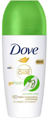 Dove Go Fresh Cucumber & Green Tea Antitranspirant Deodorant Roller