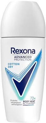 Rexona Advanced Protection Cotton Dry Antitranspirant Roller