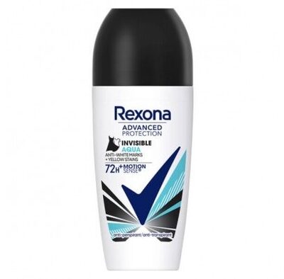 Rexona Advanced Protection Invisible Aqua Antitranspirant Roller