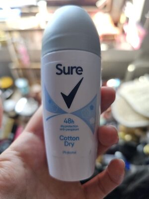 Sure Cotton Dry Deodorant