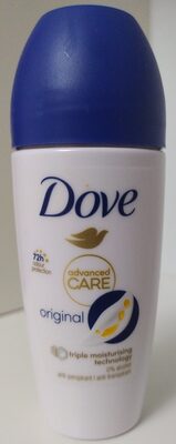 Dove Advanced Care Original Antitranspirant Roller