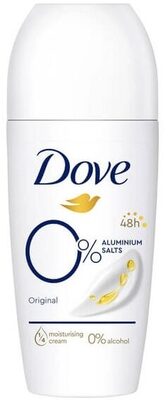 Dove Original 0% Deodorant Roller
