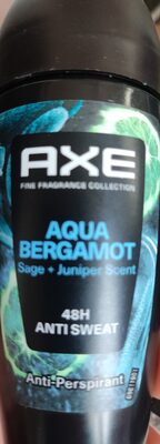 Anti-transpirant Aqua bergamot 48h