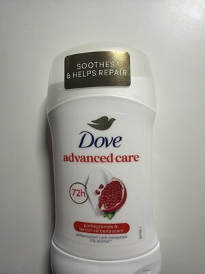 Dove advanced care deodorant