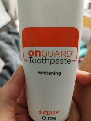 onguard toothpaste