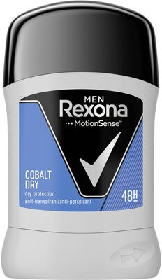 Rexona Men Déodorant Homme Stick Anti-Transpirant Cobalt Dry 50ml