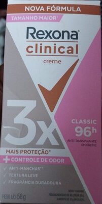 Rexona clinical Desodorante