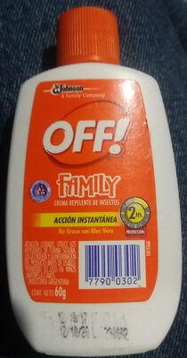 OFF! Family Crema