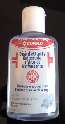 Disinfettante battericida e virucida rinfrescante