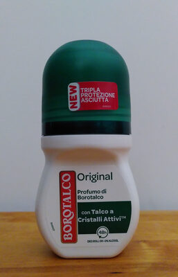 Deodorante Borotalco Original