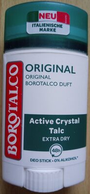 DEO STICK Active Crystal Talc Extra Dry