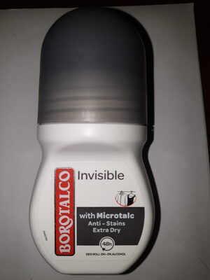 Borotalco Invisible Deodorant Roller