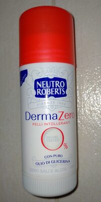 DermaZero, pelli intolleranti