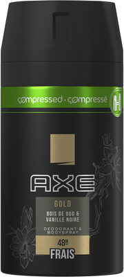 Axe Déodorant Spray Antibactérien Gold 100ml