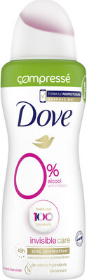 Dove zero invi care 100ml