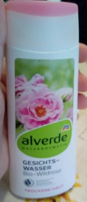 alverde gesichts wasser