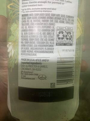 Volumizing Shampoo