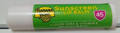 Sunscreen Lip Balm