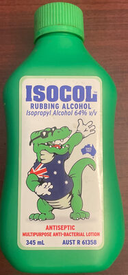 Isocol Rubbing Alcohol