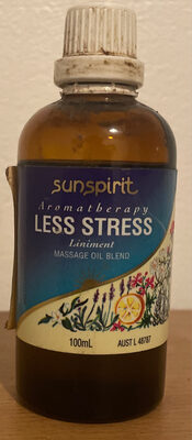 Less Stress Liniment