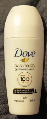 Invisible Dry White Freesia & Violet Flower Scent