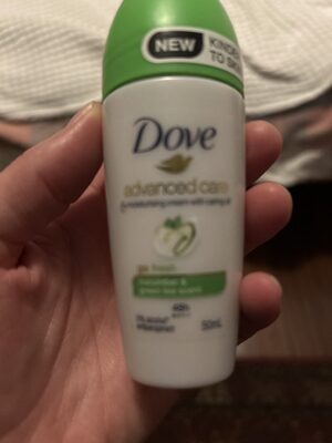 Dove roll on