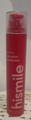 red velvet toothpaste