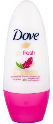 Roll On Deodorant Pomegranate And Lemon Verbena Scent