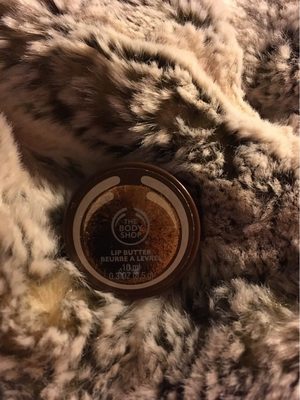 Coconut Lip Butter