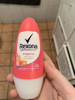 Rexona motionsense tropical