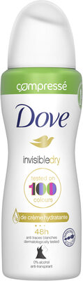 Dove deo invisible dry 100ml