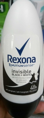 Motion Sense Invisible Black + White 48H