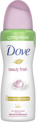 DOVE Déodorant Femme Anti-Transpirant Spray Compressé Beauty Finish 100ml