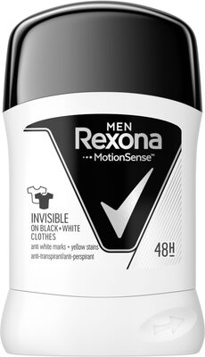 REXONA MEN Stick Anti-Transpirant Invisible Black & White 50ml