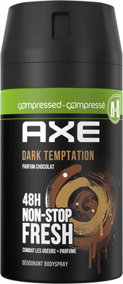 Axe Déodorant Compressé Homme Dark Temptation 48h Non-Stop Frais 100ml