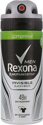REXONA Men Anti-Transpirant Invisible Black & White 100ml