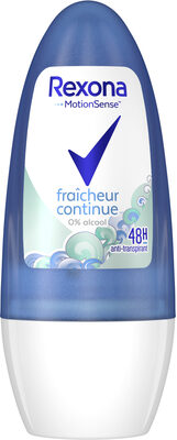Rexona Déodorant Femme Bille Antibactérien Fraicheur Continue 50ml