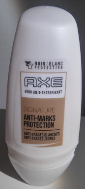Signature anti-marks protection