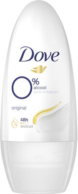 Dove zero original 50ml