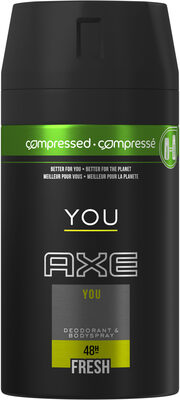 Axe Déodorant Anti Bactérien You Spray 100ml