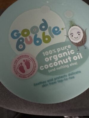 100% Pure Organic Coconut Oil