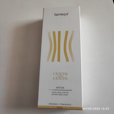 Crema corpo cellulite