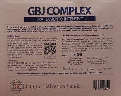 GBJ complex